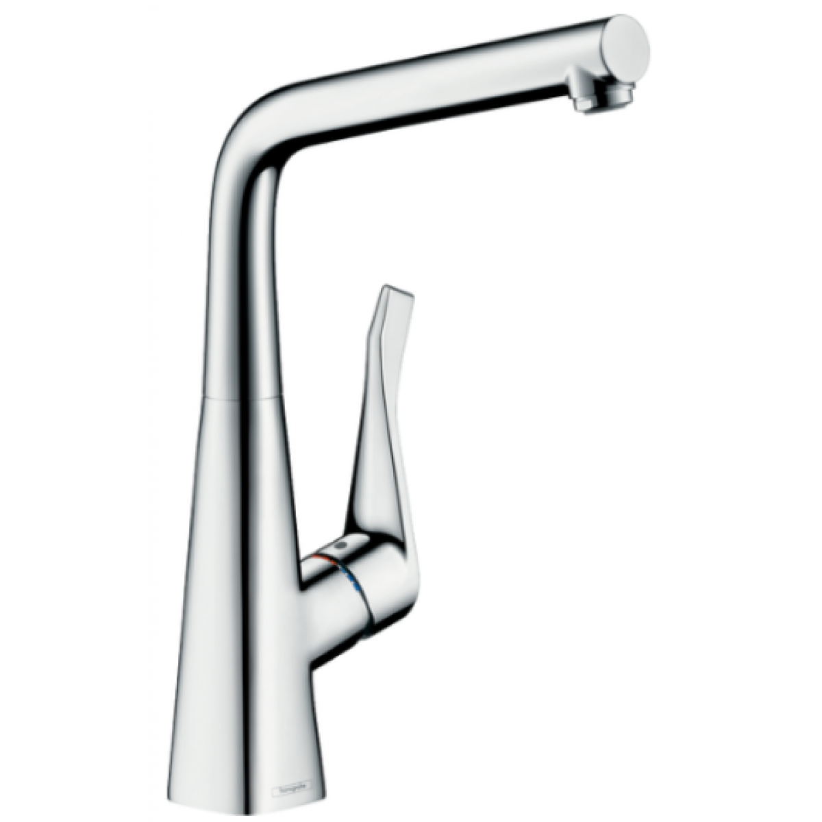 Hansgrohe 14822000 Metris M71 單把手廚房龍頭 (鍍鉻)